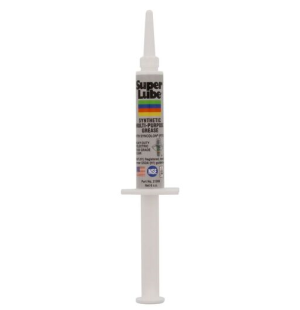 Super Lube Synthetic Grease With PTFE Teflon 21006 6cc Syringe